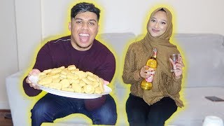 100 Chicken Nuggets CHALLENGE [upl. by Inaej3]