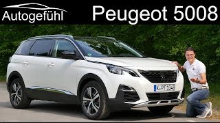 Peugeot 5008 FULL REVIEW  this or 3008   Autogefühl [upl. by Wing]