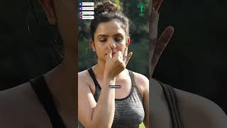 Anulom Vilom Pranayama for Beginners  StepbyStep Guide to Breathing yoga anulomaviloma shorts [upl. by Allemap]