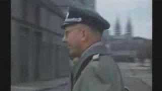 WW II  RARE COLOR FILM  DDAY  JUNE 5TH 1944 [upl. by Acinor]