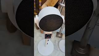 Fan Heater Remote control 🥰🔥♥️fanheater heater shorts shortvideo trending youtubeshorts [upl. by Rodie]