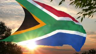 National Anthem of South Africa ✪ Volkslied van SuidAfrika Nationalhymne Südafrika [upl. by Emirac]