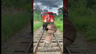 Funny train vs dancing joker train driver tom train vfx trending [upl. by Joya]