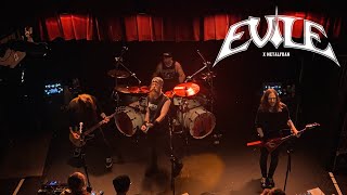 Evile  Cult  Live in Dublin 2024 [upl. by Neersan]