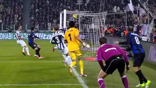 Juventus  Inter 13 031112  Inter Stellare [upl. by Standice]