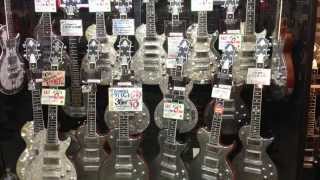 Pete Thorn in Japan  Vid Blog Vol 1 Guitar ShopsRecord Shops [upl. by Bj]