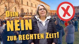 Sag NEIN zur rechten Zeit  ANgeDACHT zwischen Rhein amp Reben  174 [upl. by Notnilc]