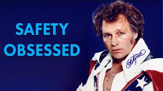 Evel Knievel Gets Too Safe  Forgotten History [upl. by Laehcimaj296]