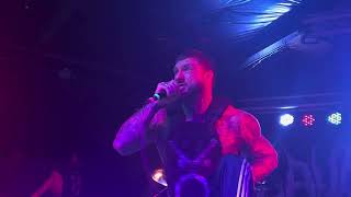 Slaughter To Prevail  Agony LIVE at ENCORE 11423 [upl. by Henebry]