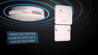 SONA by FireAngel Installation Video Alarm Control Unit [upl. by Ecirad277]