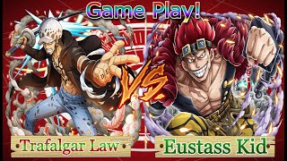 Trafalgar Law VS Eustass Kid  Locals  Finals  One Piece TCG OP035 [upl. by Benedic]