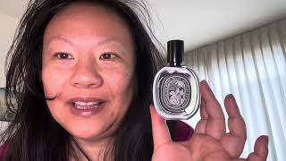 August 26 2023 Diptyque Eau Rose EDP [upl. by Rotciv]