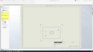 Offset section view  SolidWorks 2024 [upl. by Niassuh]