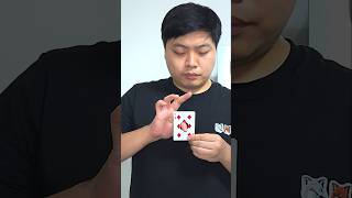 Crazy Card Hole Magic Trick shorts tutorial trending [upl. by Anenahs]