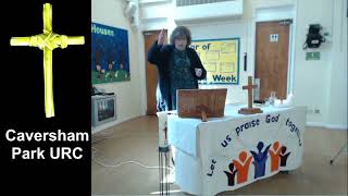 Trinity Sunday  Morning Worship  Caversham Park United Reformed Church 26 May 2024 [upl. by Pulling]