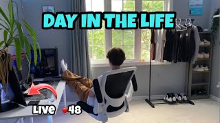 Day in the Life of a 15 year old Streamer [upl. by Laddie]