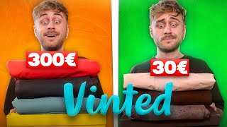 TENUE à 30€ VS 300€ sur VINTED 🤯 [upl. by Esilenna]