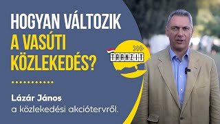 A vasúti közlekedés változásairól [upl. by Ynned]