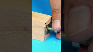 Installing Bolts in Wood Easily [upl. by Lugar]