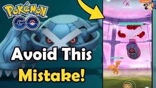 How To SOLO Dynamax Beldum in Pokémon GO no stardust or move upgrades [upl. by Nilyad839]