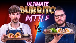 ULTIMATE BURRITO COOKING BATTLE  TAKE 2  Sorted Food [upl. by Innoj]