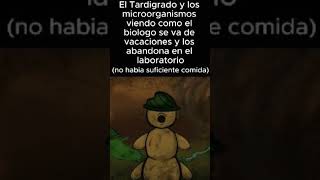 BDC BiologiaDesdeCero tardigrades biologia biologiadesdecero music [upl. by Riem23]