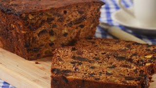 Easy Fruit Cake Recipe Demonstration  Joyofbakingcom [upl. by Allemaj]