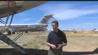 Roswell Boneyard is Booming  See Aircraft Protection Products in Use [upl. by Ytinirt]