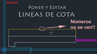 AutoCAD 2D  Configurar cotas [upl. by Atteuqcaj]