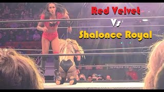 FULL MATCH Red Velvet Vs Shalonce Royal 1822 [upl. by Lamarre]