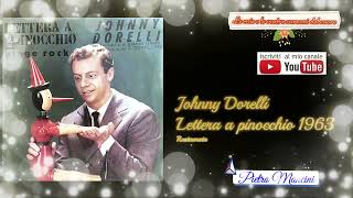 Johnny Dorelli  Lettera a pinocchio 1963 [upl. by Hafler]