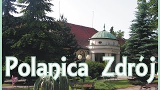 Polanica Zdrój atrakcje miasta [upl. by Woermer]