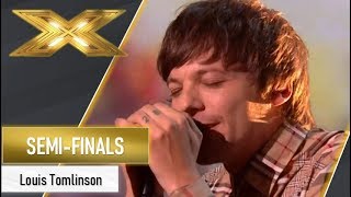 Louis Tomlinson sings new single Dont Let It Break Your Heart  The X Factor 2019 Celebrity [upl. by Minetta]