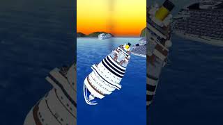 costa concordia sinking [upl. by Lessur]