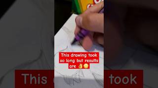 drawing Gengar cheap vs expensive art supplies art posca viral pls make this go viral [upl. by Ditter]