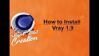 How to Install Vray 19 for Cinema 4D  R16 R17 Windows 7 64 bit [upl. by Stronski]