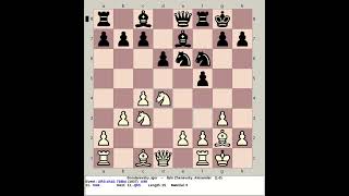 Bondarevsky Igor vs Ilyin Zhenevsky Alexander  URS Chess 1937 Tbilisi Georgia [upl. by Eilyab]