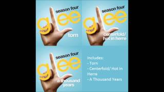 Glee  Naked songs compilation Part 1 HD  Torn Centerfold Thousand Years [upl. by Kreiker]