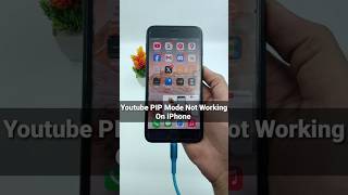 YouTube PIP Mode Not Working On iPhone shorts youtube [upl. by Atnoved]