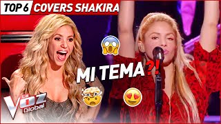 ¿SHAKIRA en La Voz 😱 [upl. by Hamon]