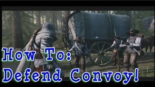 Defend Land Convoy BEST TUTORIAL  Trading Accounting Book Assassins Creed 3 AC3 FurryMurry7 [upl. by Vaas318]