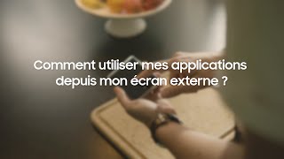 Comment utiliser mes applications depuis l’écran externe du Galaxy Z Flip [upl. by Nabila725]