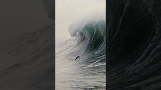 Sebastian Steudner rides huge BOMB in Nazaré [upl. by Ydnelg]