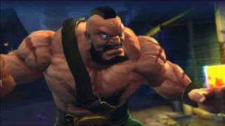 Street Fighter 4  Zangief Theme [upl. by Gilles326]