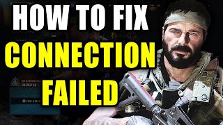 How To Fix Connection Failed Error In COD Black Ops 6  Warzone On PS5 [upl. by Mavra]