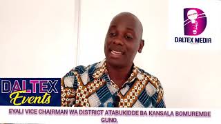 EYALI VICE CHAIRMAN AWANDA MULIRO ERI BA KANSALA BA DISTRICT ALUMBYE BAKALUBA [upl. by Hardden254]