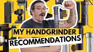 BRIEF GUIDE TO BUYING A HANDGRINDER Which is best for you with Burr Man [upl. by Ayotahs237]