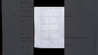 Mathematics class 10 icse Question Paper 2024 solution  Maths Board exam 2024 [upl. by Ultann]