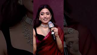 పుష్ప2 ట్రైలర్ నచ్చిందా  Rashmika Mandanna Speech  Pushpa 2 Trailer Launch Event  Allu Arjun [upl. by Meek]