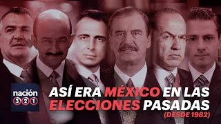 Así era MÉXICO en las ELECCIONES PASADAS [upl. by Drugi]